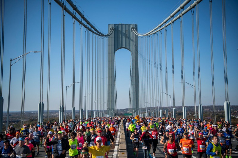 วิ่งรอบโลก : งานแข่งวิ่ง TCS New York City Marathon – ประเทศสหรัฐ ...